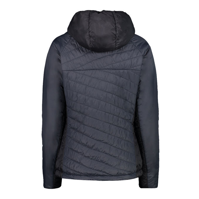 UNLIMITECH JACKET WITH HOOD Woman Antracite