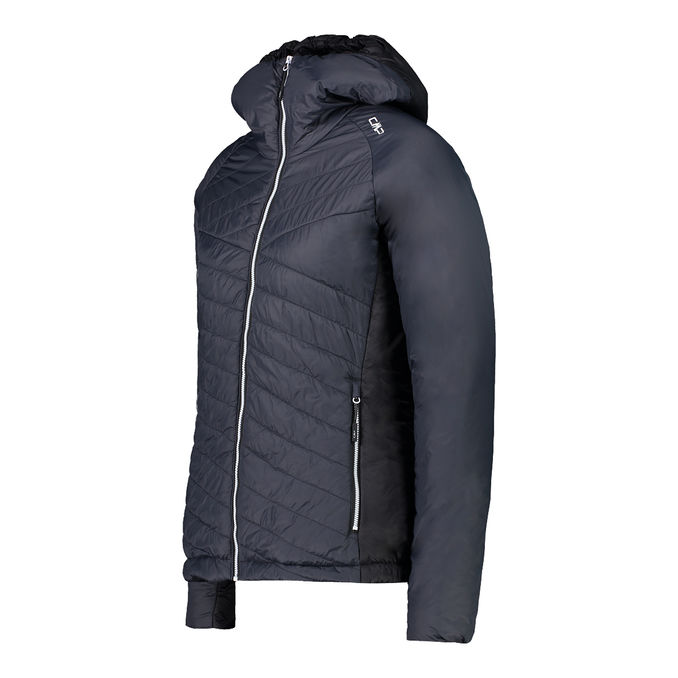 UNLIMITECH JACKET WITH HOOD Woman Antracite