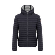 URBAN DOWN JACKET WITH HOOD Man Navy URBAN DOWN JACKET WITH HOOD Man Navy