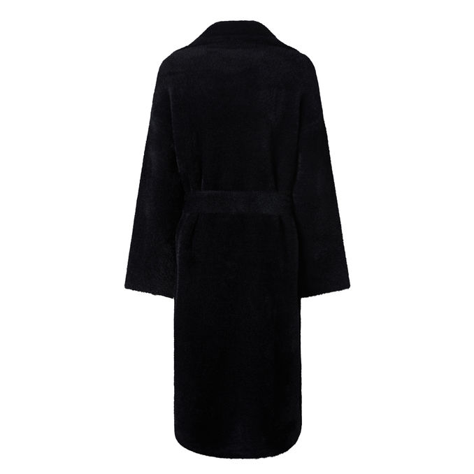 UVAGGIO COAT Women Black Limuosine