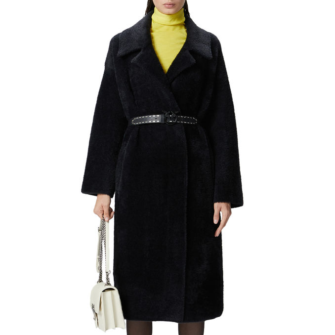 UVAGGIO COAT Women Black Limuosine
