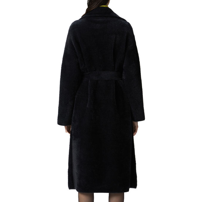UVAGGIO COAT Women Black Limuosine