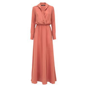V-NECK DRESS  V-NECK DRESS