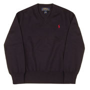 V NECK PULL Kid Blu Navy V NECK PULL Kid Blu Navy