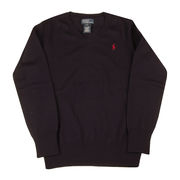 V NECK PULL Kid Navy  V NECK PULL Kid Navy
