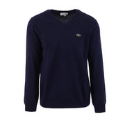 V NECK PULL Man Blue V NECK PULL Man Blue