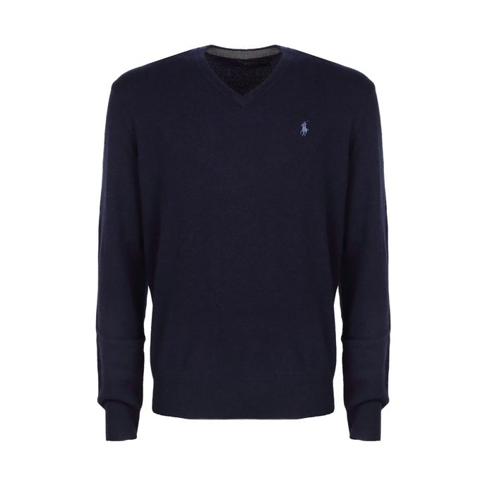 ralph lauren lambswool pullover