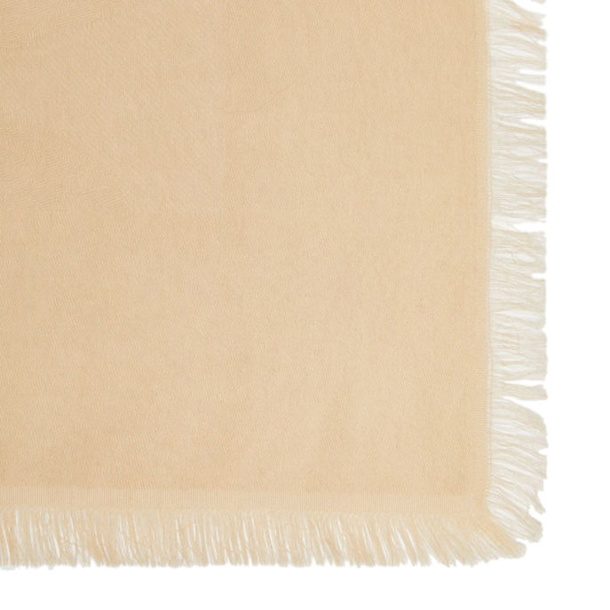 VALREAS COTTON STOLE Woman Beige