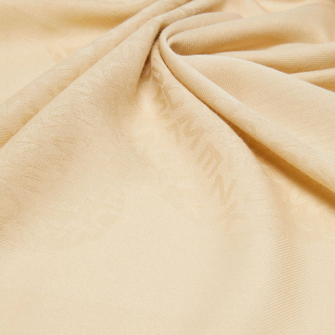 VALREAS COTTON STOLE Woman Beige