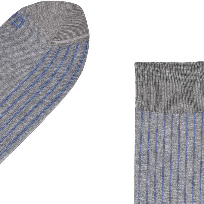 VANISE' LONG SOCKS CHOPSTICKS Man Ardesia Reale