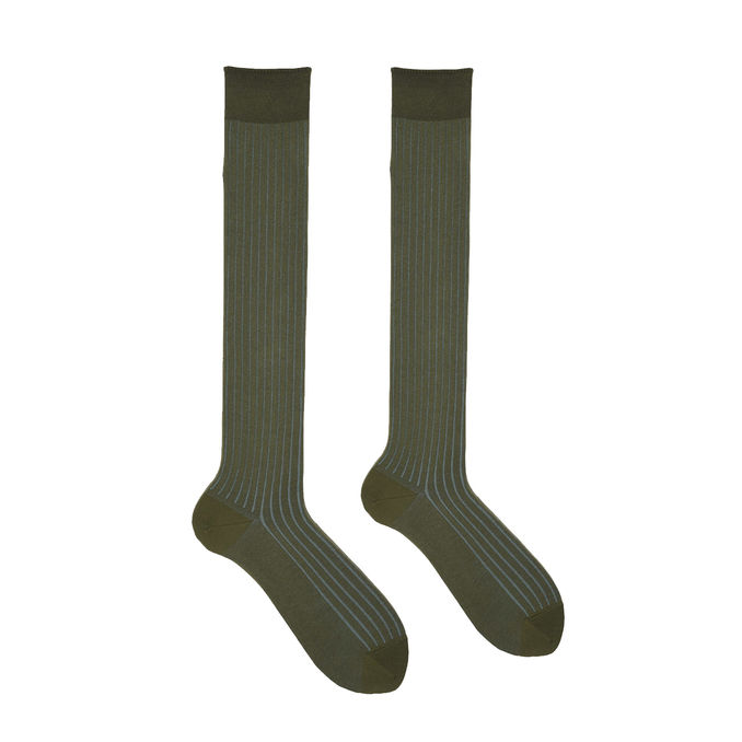 VANISE' LONG SOCKS CHOPSTICKS Man Rabarb Turch