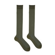 VANISE' LONG SOCKS CHOPSTICKS Man Rabarb Turch VANISE' LONG SOCKS CHOPSTICKS Man Rabarb Turch