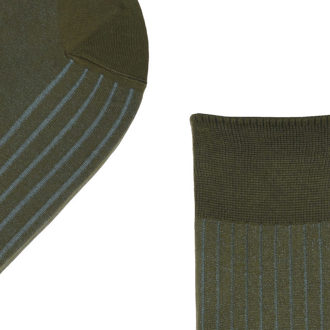 VANISE' LONG SOCKS CHOPSTICKS Man Rabarb Turch