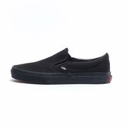 VANS CLASSIC SLIP ON Man Black/Black VANS CLASSIC SLIP ON Man Black/Black