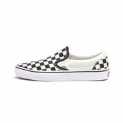 VANS CLASSIC SLIP-ON Man Cream/Black VANS CLASSIC SLIP-ON Man Cream/Black