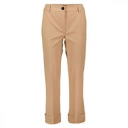 VEBER GABARDINE BISTRETCH PANTS Woman Camel VEBER GABARDINE BISTRETCH PANTS Woman Camel