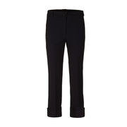 VEBER GABARDINE BISTRETCH PANTS Woman Navy VEBER GABARDINE BISTRETCH PANTS Woman Navy