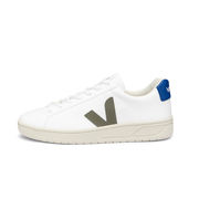 VEGAN URCA SNEAKERS Unisex White Kaki Indigo VEGAN URCA SNEAKERS Unisex White Kaki Indigo