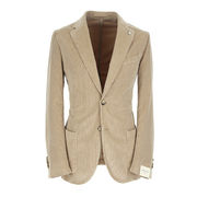 VELVET JACKET Man Beige VELVET JACKET Man Beige