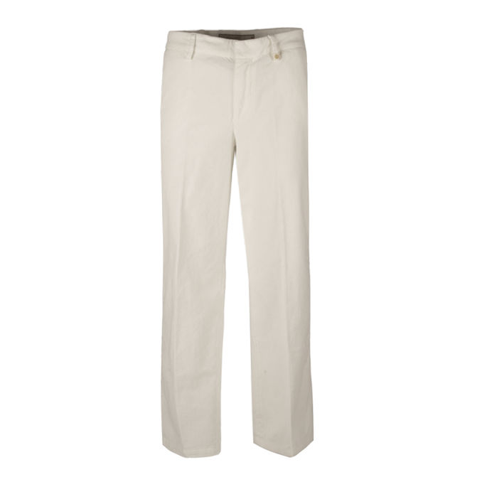 VELVET PANTS Woman Natural