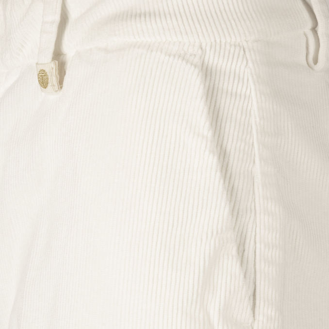 VELVET PANTS Woman Natural