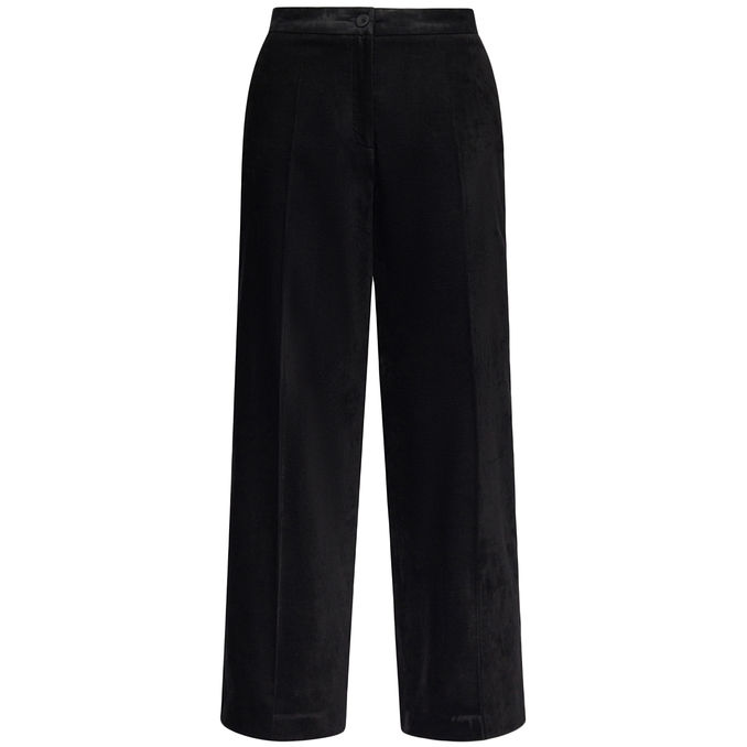 VELVET TROUSERS