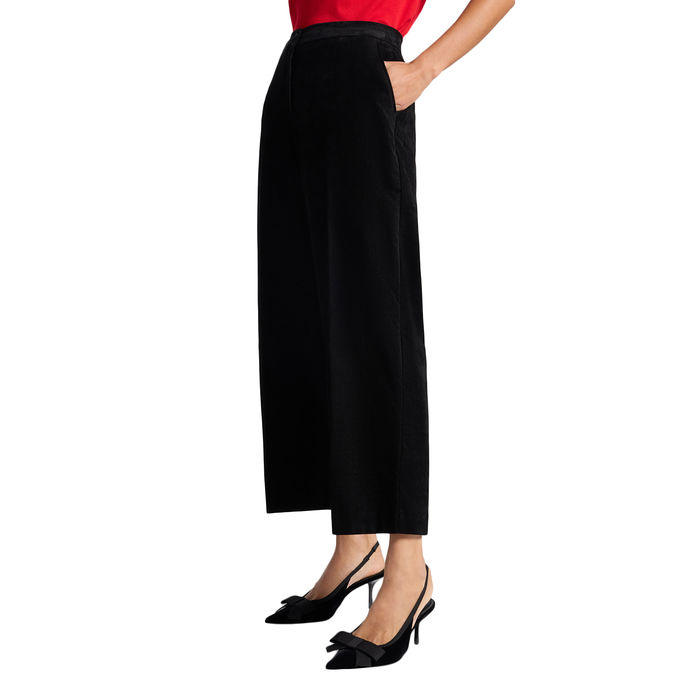 VELVET TROUSERS