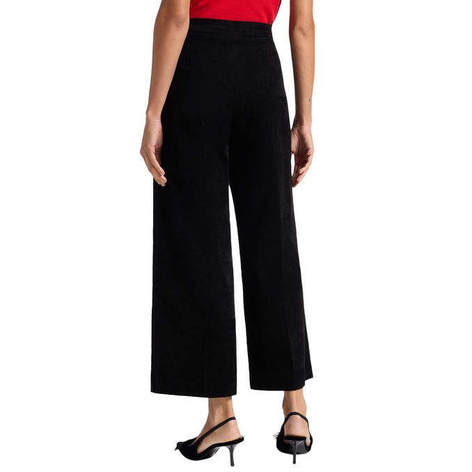 VELVET TROUSERS