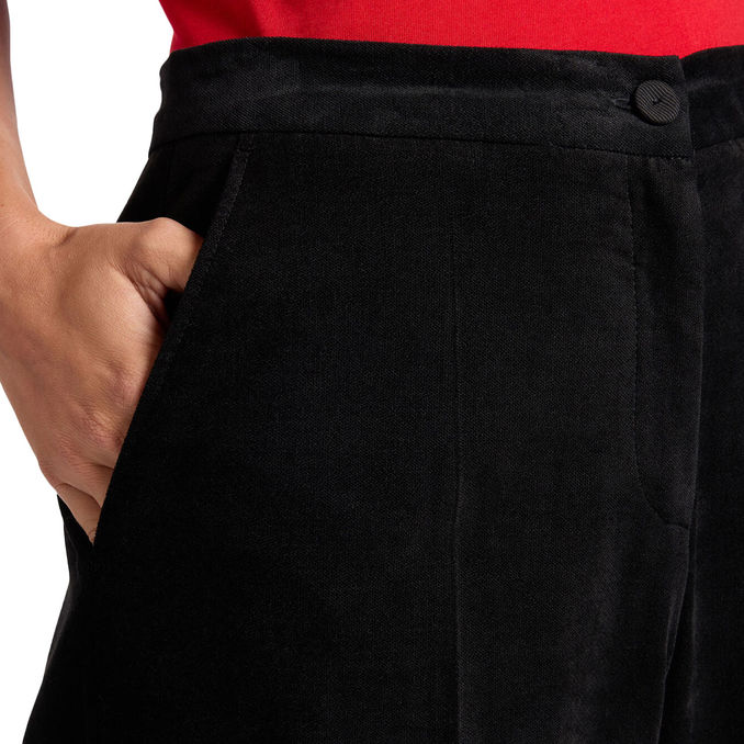 VELVET TROUSERS