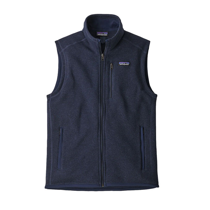 VEST BETTER SWEATER FLEECE Man Nena New Navy