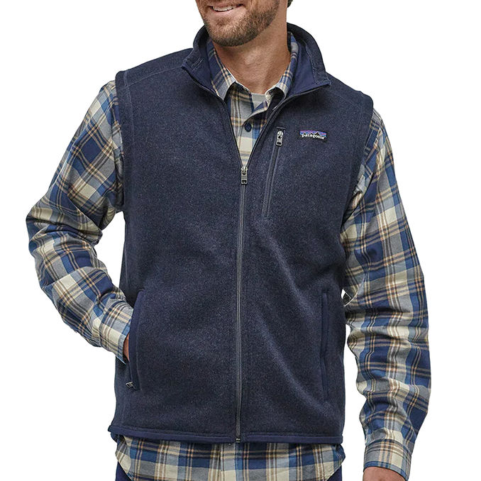 VEST BETTER SWEATER FLEECE Man Nena New Navy