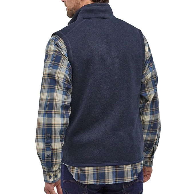 VEST BETTER SWEATER FLEECE Man Nena New Navy