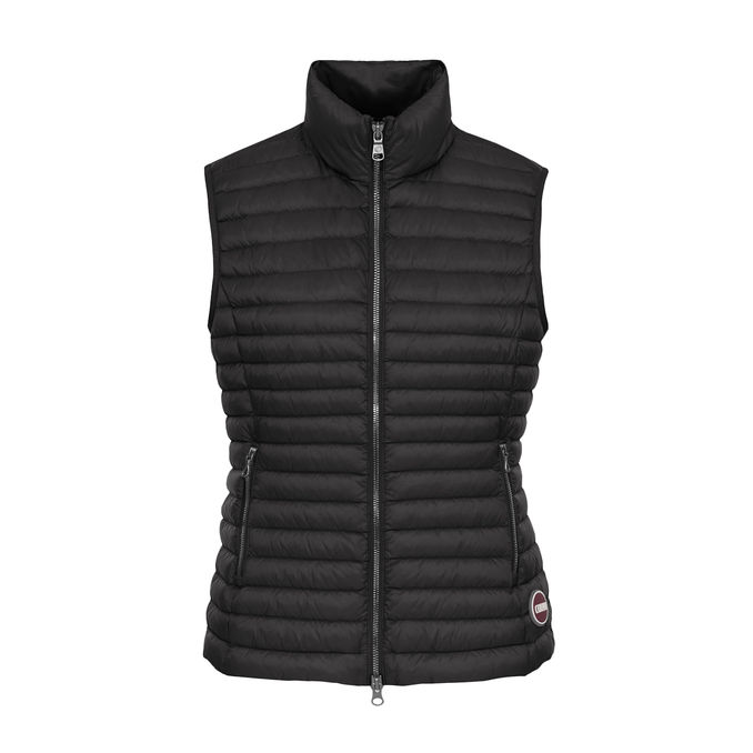 VEST IN FEATHER LIGHT Woman Black