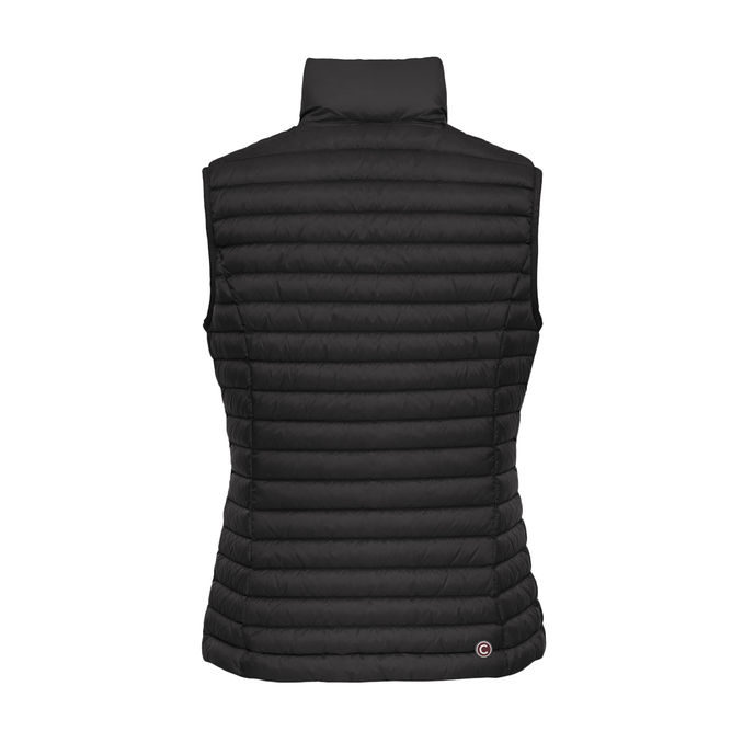 VEST IN FEATHER LIGHT Woman Black