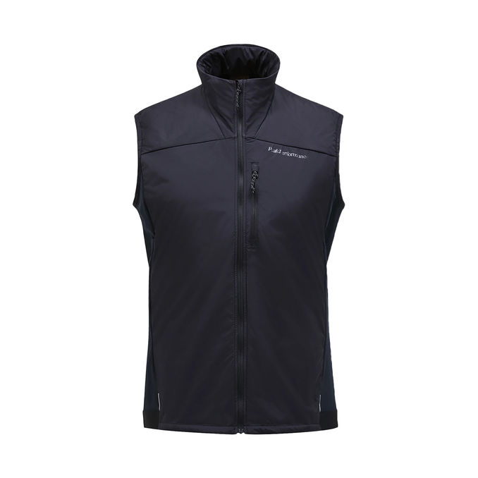 VEST INSULATED WIND Man Black