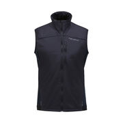 VEST INSULATED WIND Man Black VEST INSULATED WIND Man Black