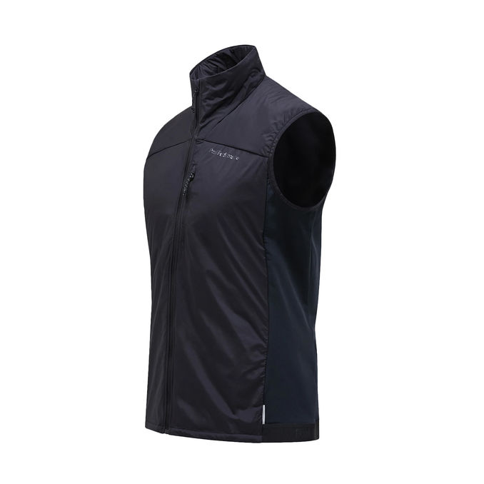 VEST INSULATED WIND Man Black