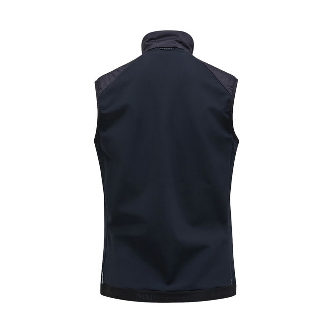 VEST INSULATED WIND Man Black