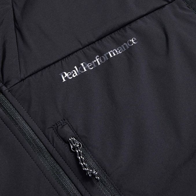 VEST INSULATED WIND Man Black