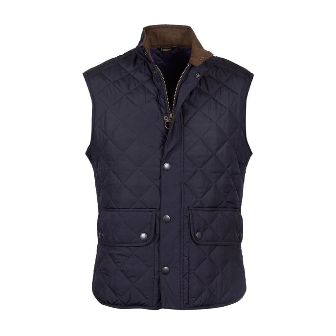 VEST LOWERDALE Man Navy