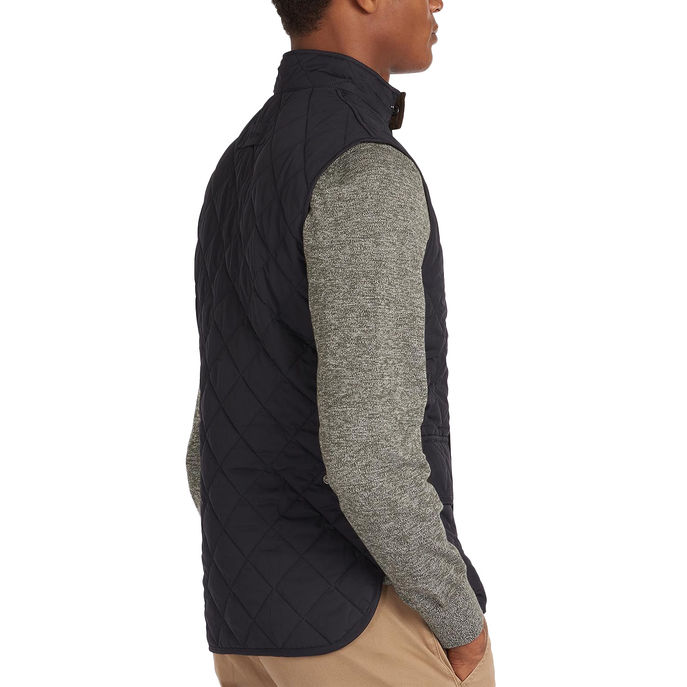 VEST LOWERDALE Man Navy