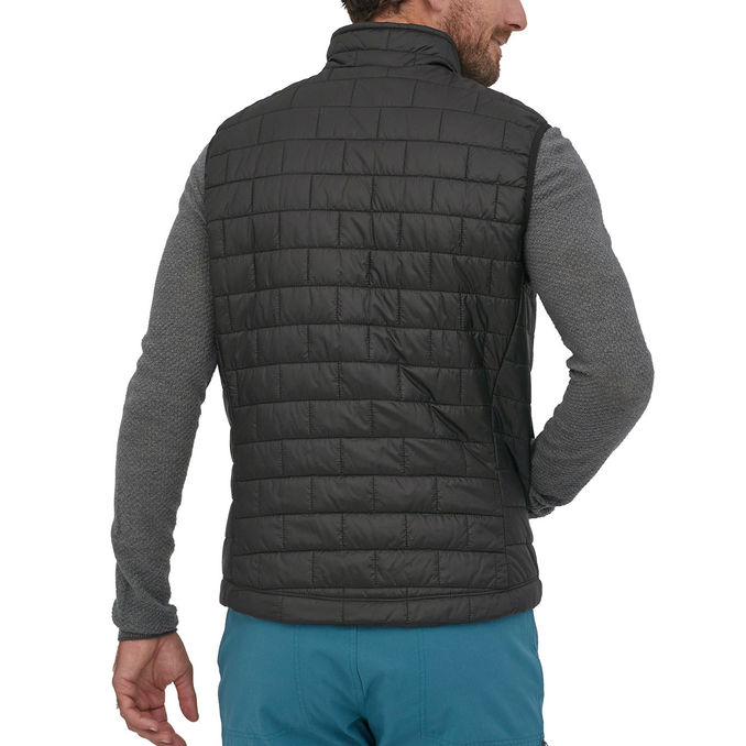 VEST NANO PUFF Man Black