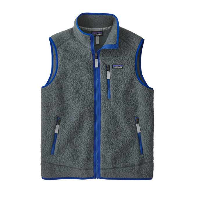 VEST RETRO FLEECE Man Noveau Green