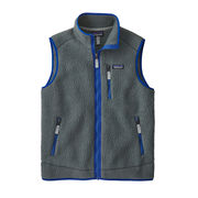 VEST RETRO FLEECE Man Noveau Green VEST RETRO FLEECE Man Noveau Green