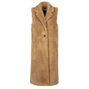 VEST RIVERA Woman Camel  VEST RIVERA Woman Camel