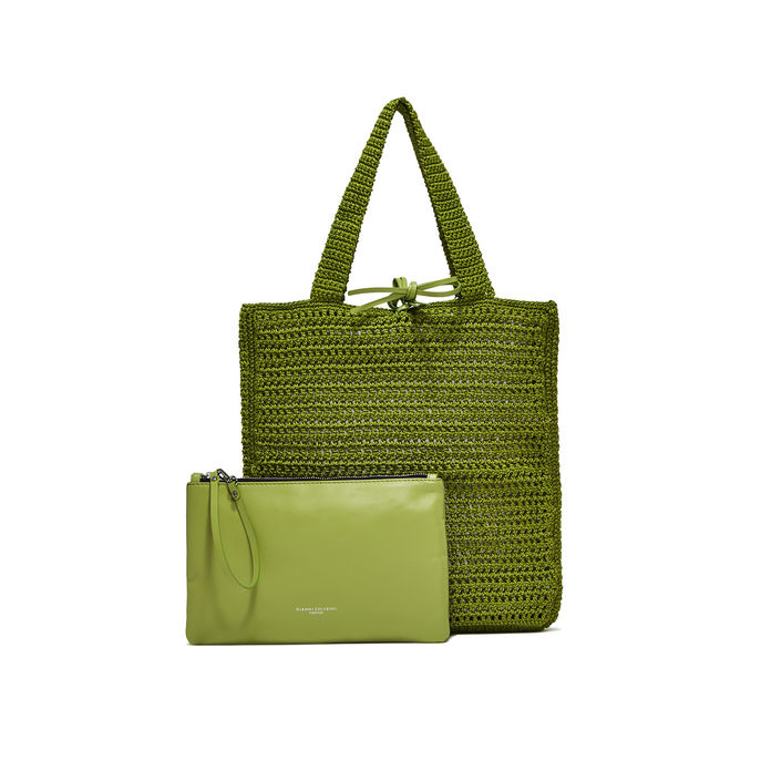 VICTORIA BAG Woman Wasabi Green
