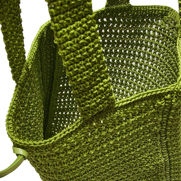 VICTORIA BAG Woman Wasabi Green