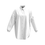 VIGNOLA BLOUSE IN POPLIN Woman White VIGNOLA BLOUSE IN POPLIN Woman White