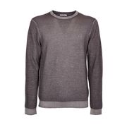 VINTAGE CREW NECK SWEATER Man Grey VINTAGE CREW NECK SWEATER Man Grey