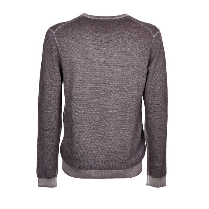VINTAGE CREW NECK SWEATER Man Grey